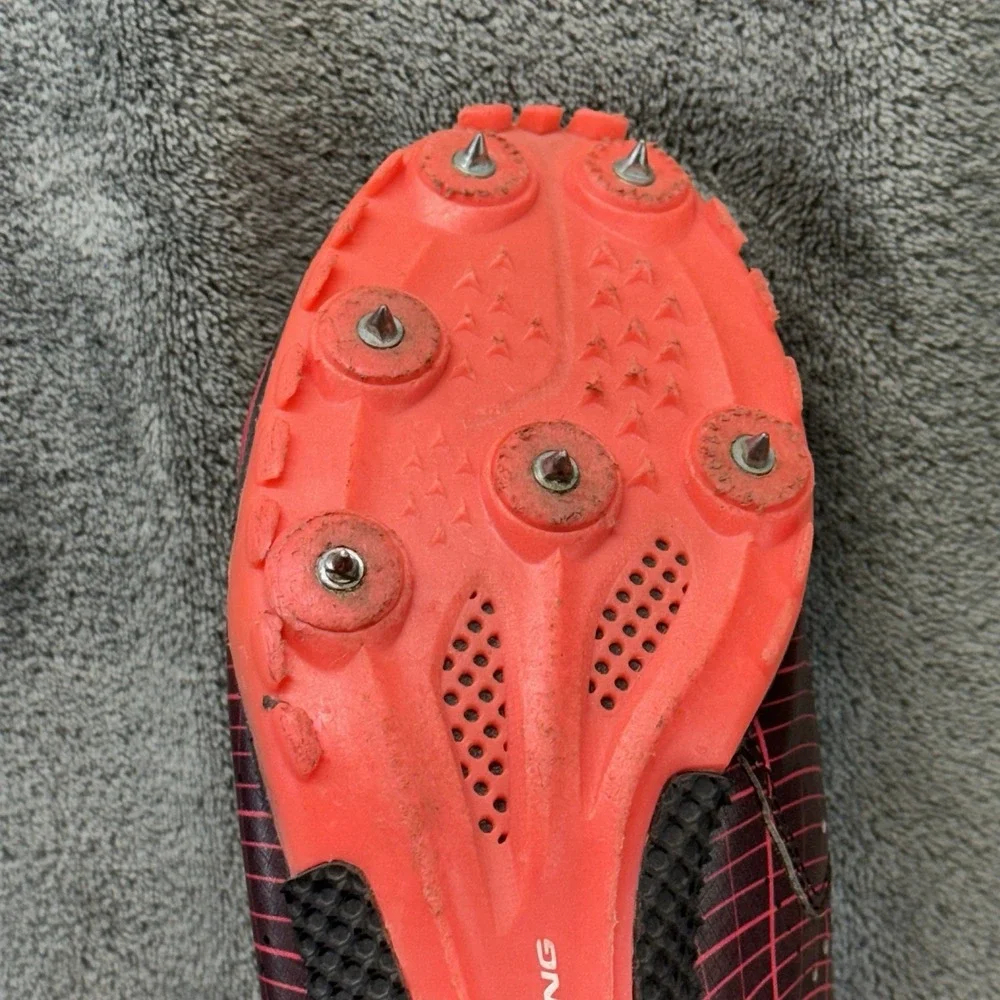 Under Armour Sprint Spikes 3022002-600 Red Black Men's Size 10 Track Running‎